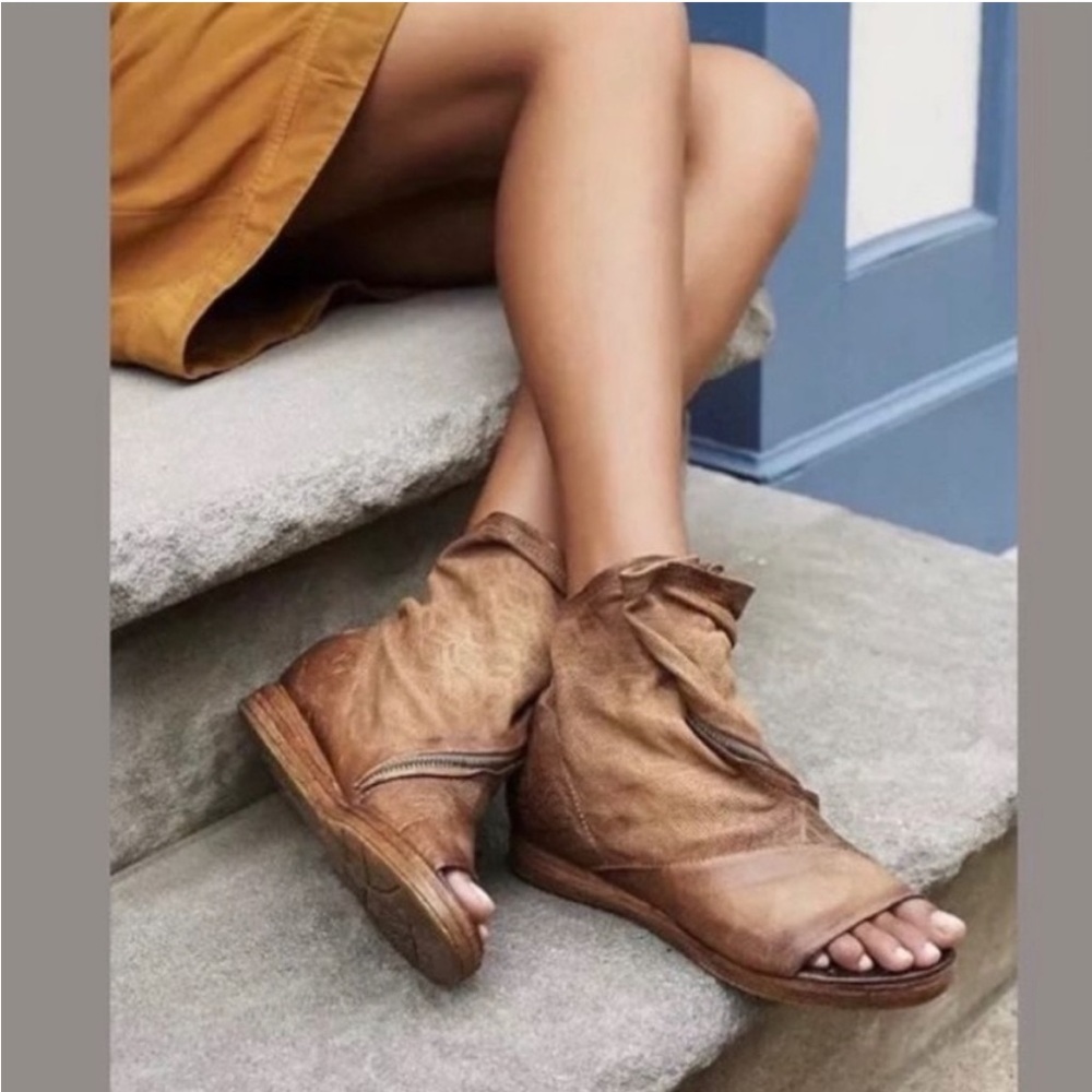 A.S 98 Brielle Gorgeous Sandal Booties- Size 38